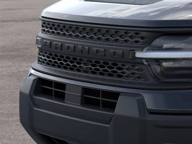 New 2026 Shadow Black Ford Big Bend image 42