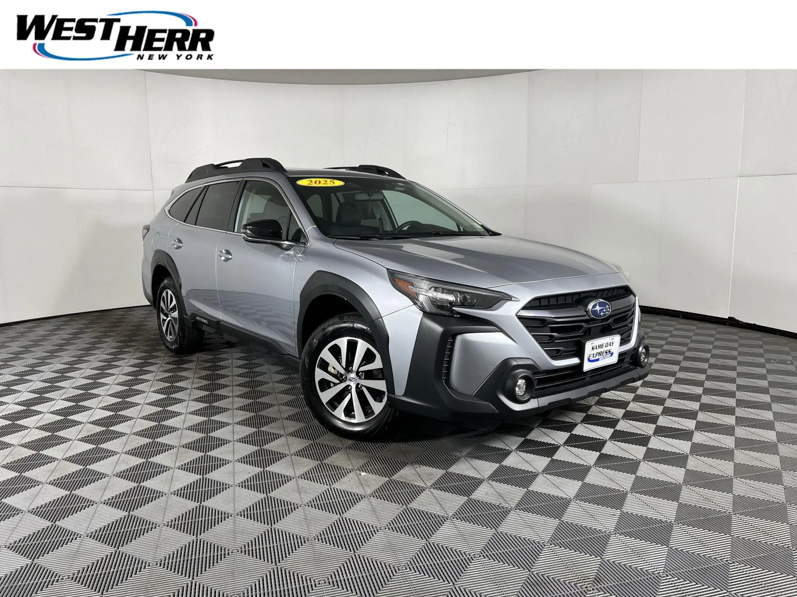 Used 2025 Ice Silver Metallic Subaru Premium image 1