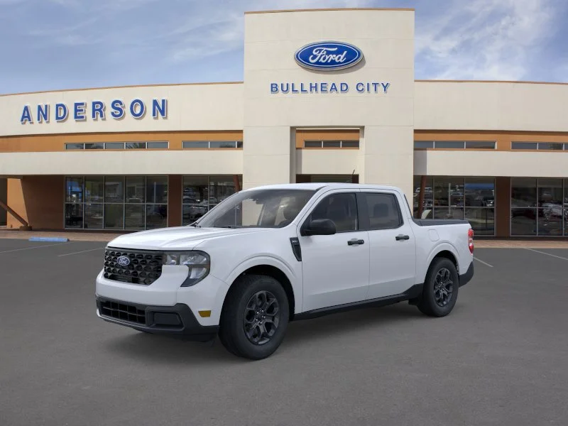 New 2026 Oxford White Ford XLT image 1