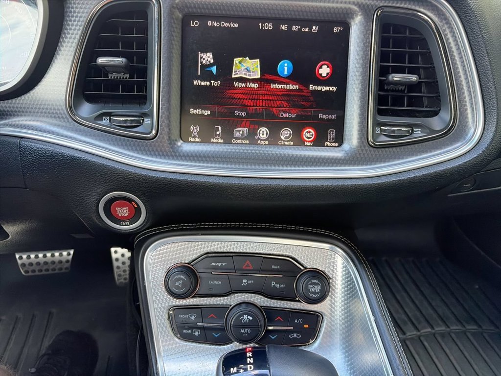 Used 2016 Black Dodge SRT Hellcat image 21