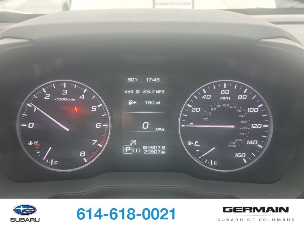 Used 2024 White Subaru Premium image 8