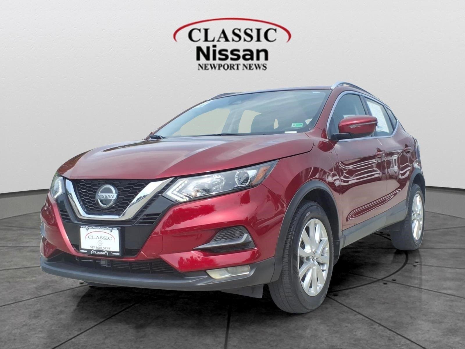 2021 Nissan Rogue Sport SV