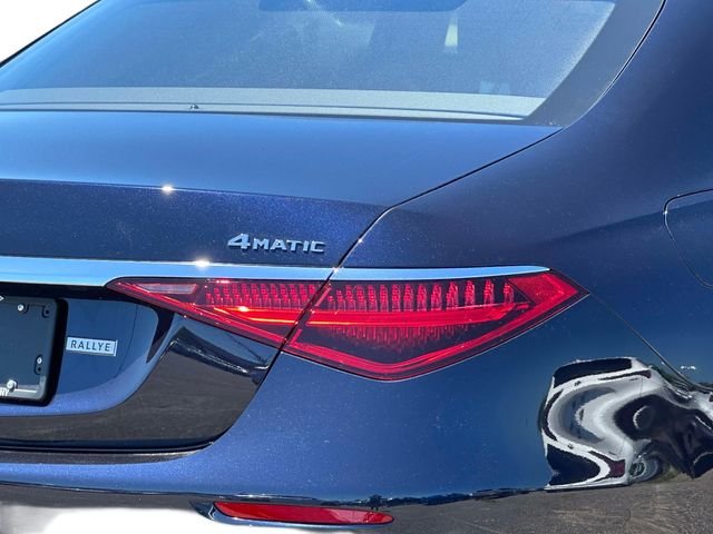 New 2026 Nautical Blue Metallic Mercedes-Benz S 580 image 9