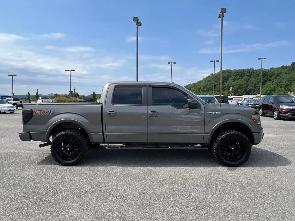Used 2013 Sterling Gray Metallic Ford FX4 image 13
