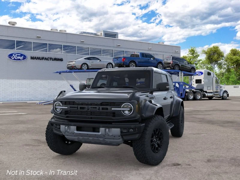 New 2026 Shadow Black Ford Raptor® image 2