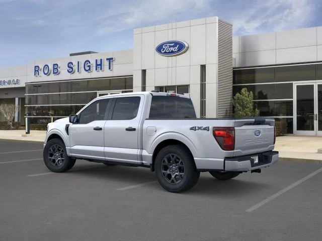 New 2026 Iconic Silver Metallic Ford STX® image 4