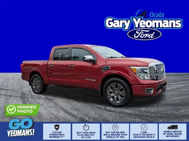 2017 Nissan Titan Platinum Reserve