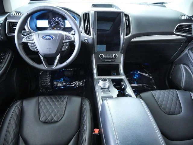 Used 2024 Black Ford Titanium image 4