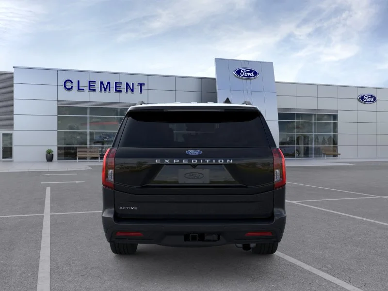 New 2026 Agate Black Metallic Ford Active image 5