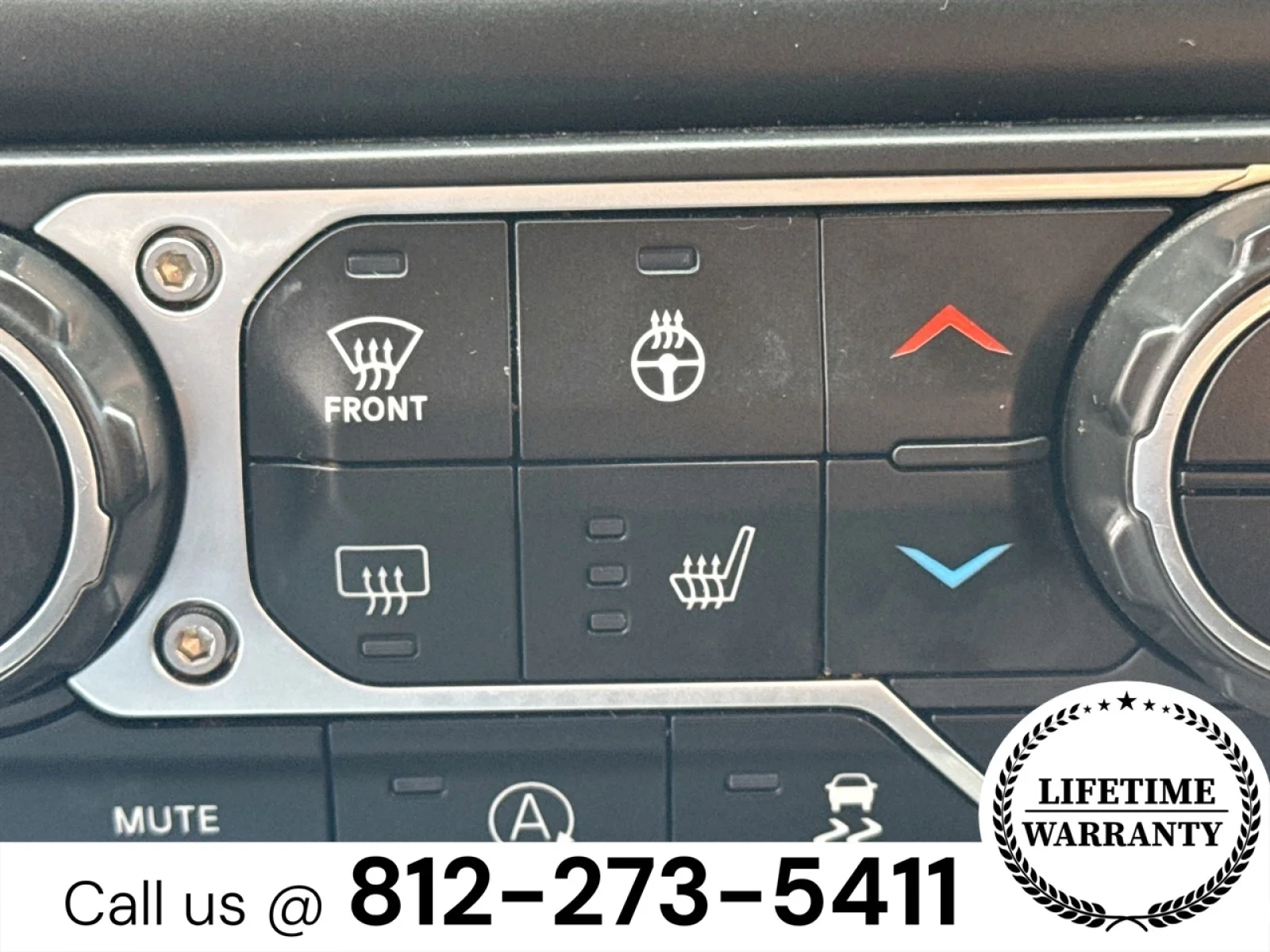 Used 2021 GRAY Jeep Overland image 20