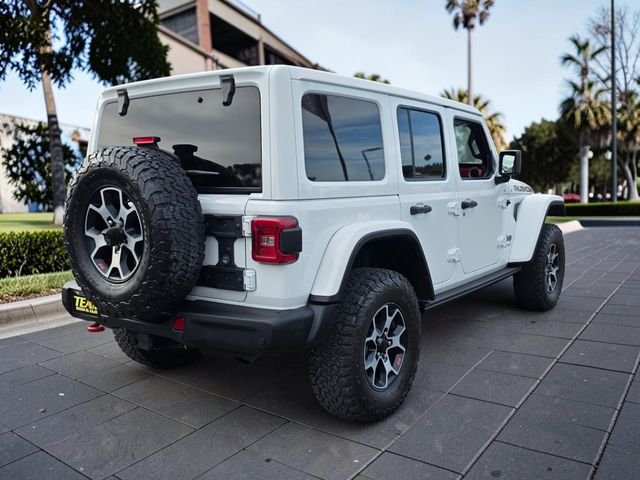 Used 2021 White Jeep Unlimited Rubicon image 5