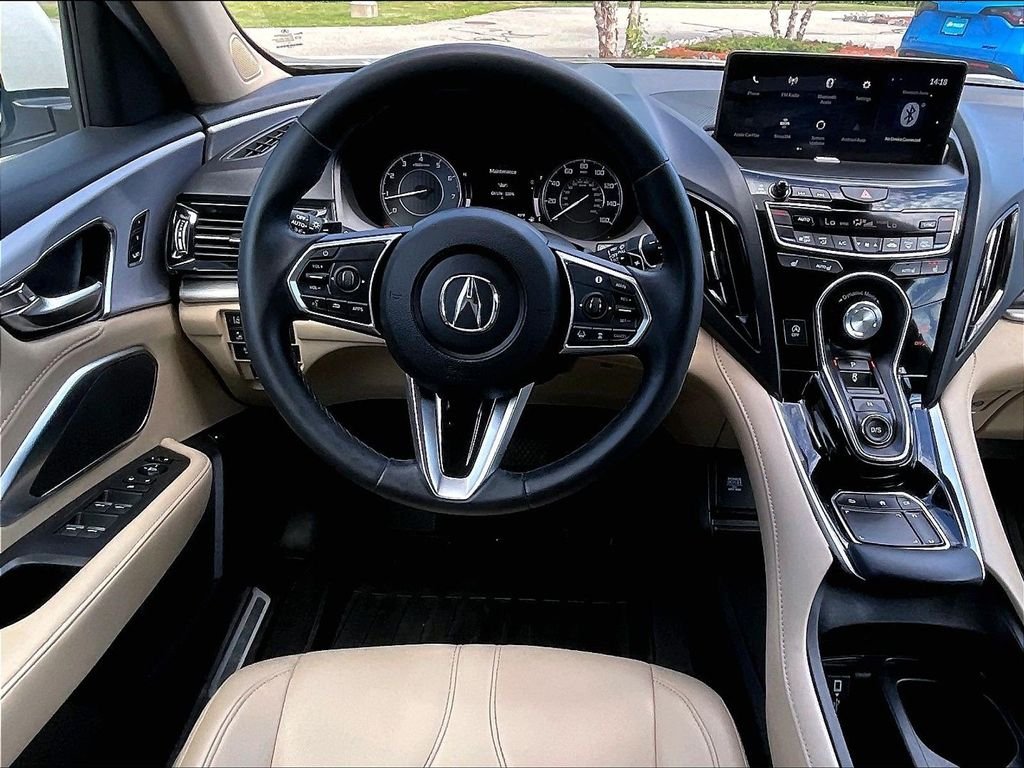 Used 2020 White Acura Base image 17