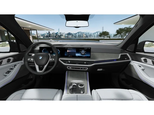New 2026 Skyscraper Grey Metallic BMW xDrive50e image 10