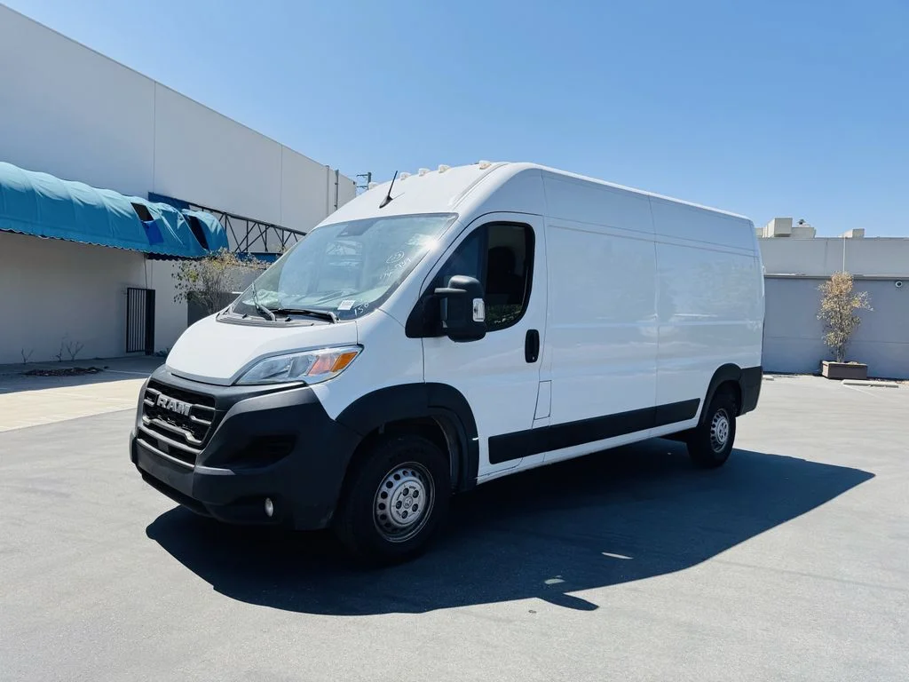 Used 2025 White Ram High Roof image 8