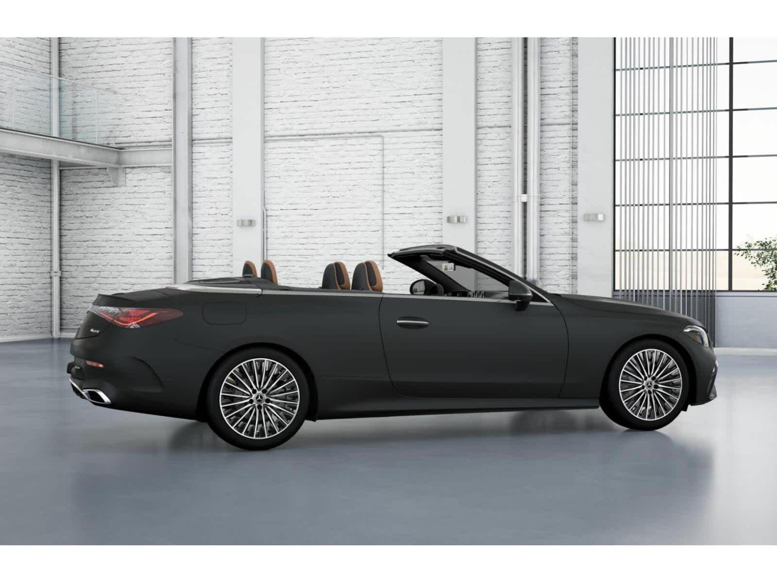 New 2027 MANUFAKTUR Graphite Grey Magno Mercedes-Benz CLE 300 image 17