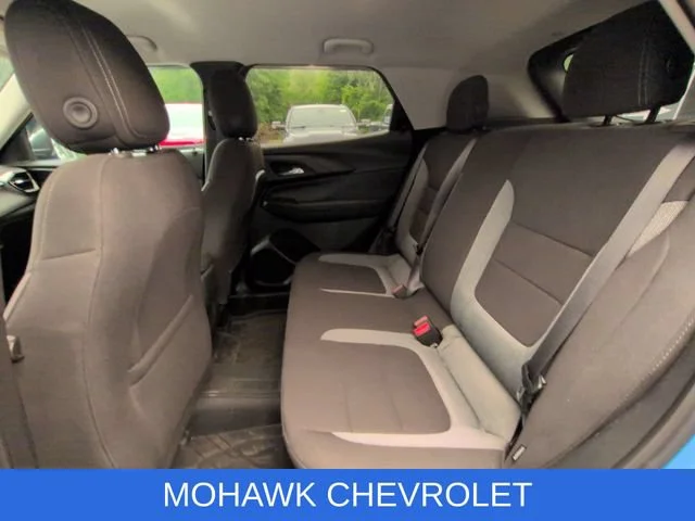 Used 2024 Fountain Blue Chevrolet LS image 11