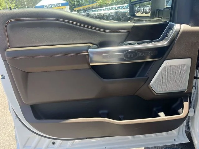 New 2026 White Ford King Ranch image 12