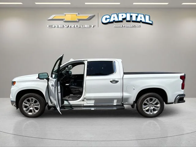 Used 2024 White Chevrolet LTZ image 9