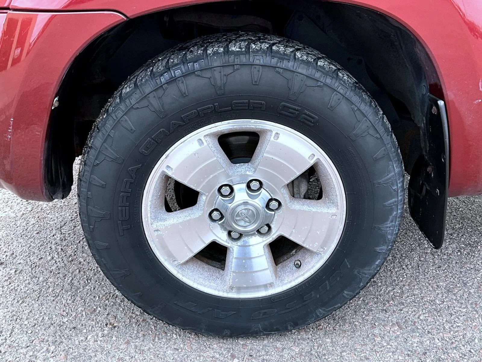 Used 2007 Red Toyota SR5 image 23