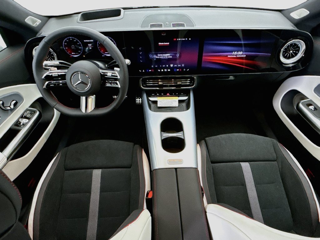 New 2027 MANUFAKTUR Alpine Grey Mercedes-Benz CLA 220 image 14