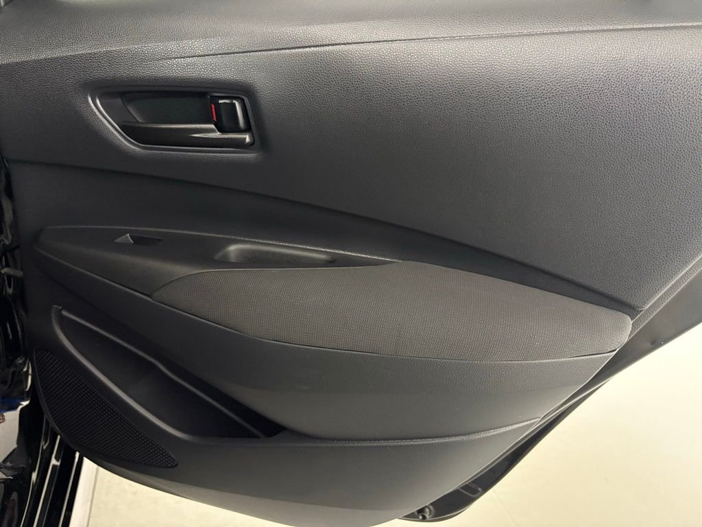 Used 2025 Black Toyota LE image 33