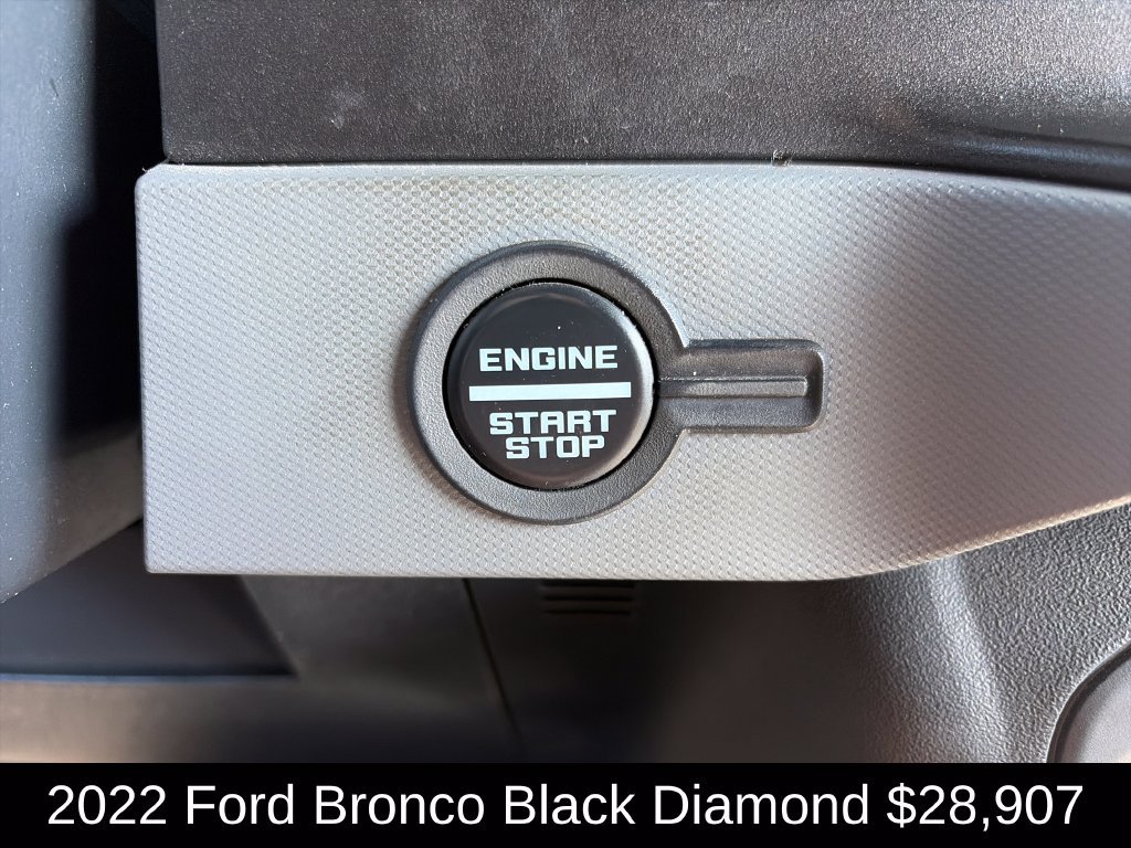 Used 2022 Green Metallic Ford Black Diamond image 8