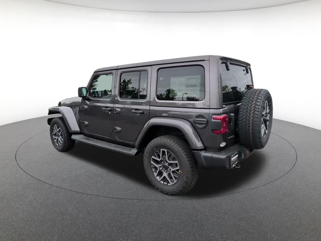 New 2026 Granite Crystal Metallic Clear-Coat Exterior Paint Jeep Sahara image 11