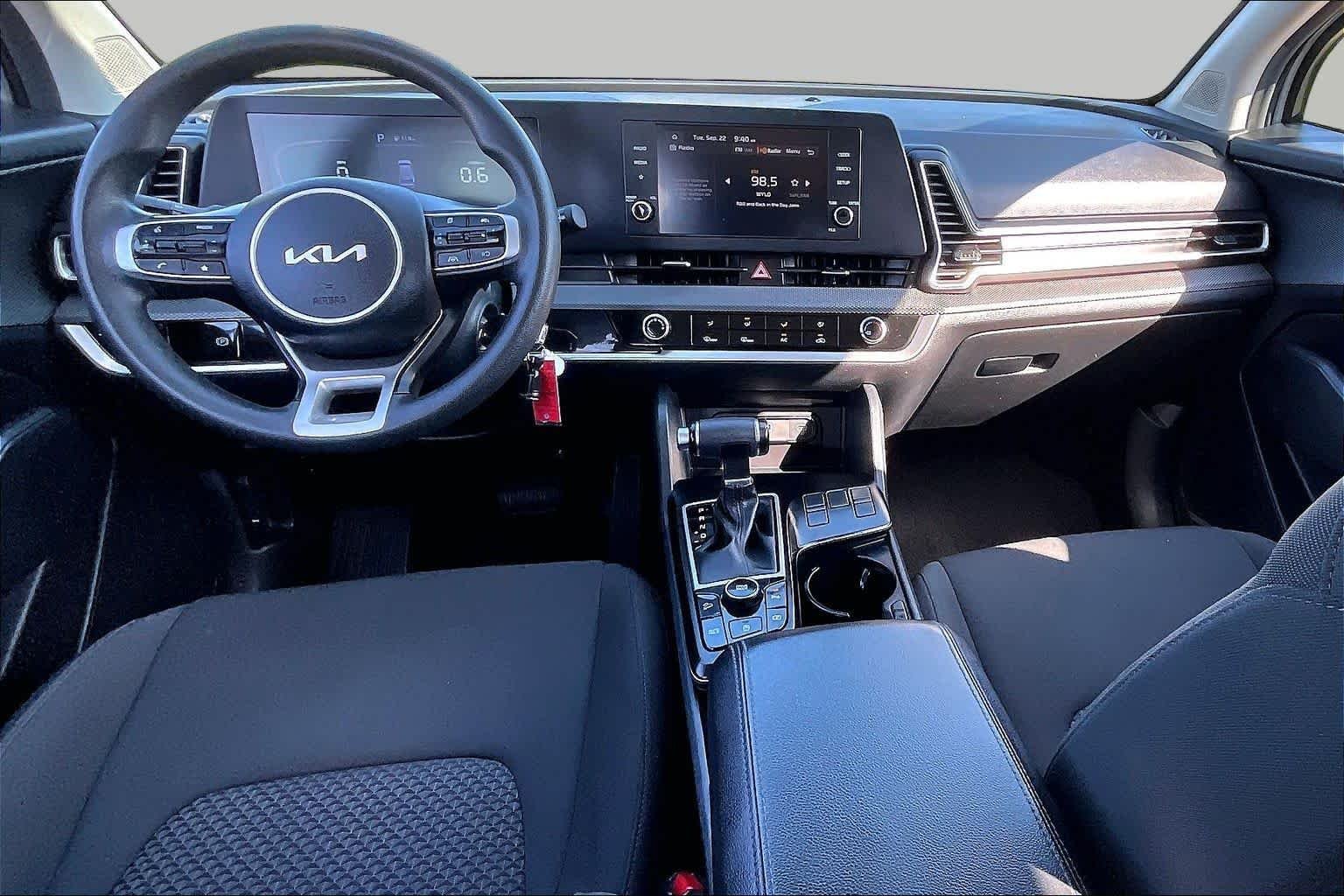 Used 2024 Steel Gray Kia LX image 12