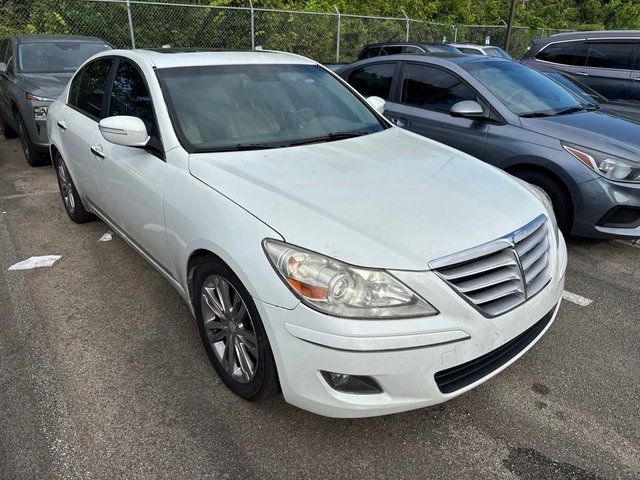 2011 Hyundai Genesis 4.6