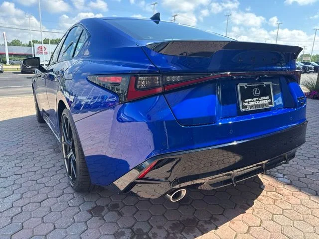 New 2026 Ultrasonic Blue Mica 2.0 Lexus F SPORT AWD image 11
