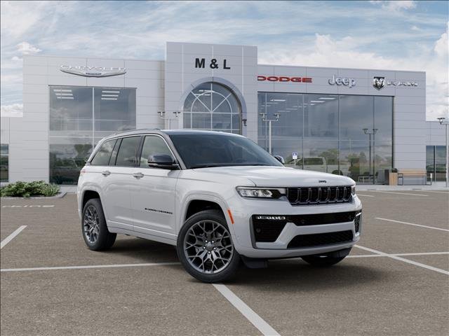 2026 Jeep Grand Cherokee Summit 4x4