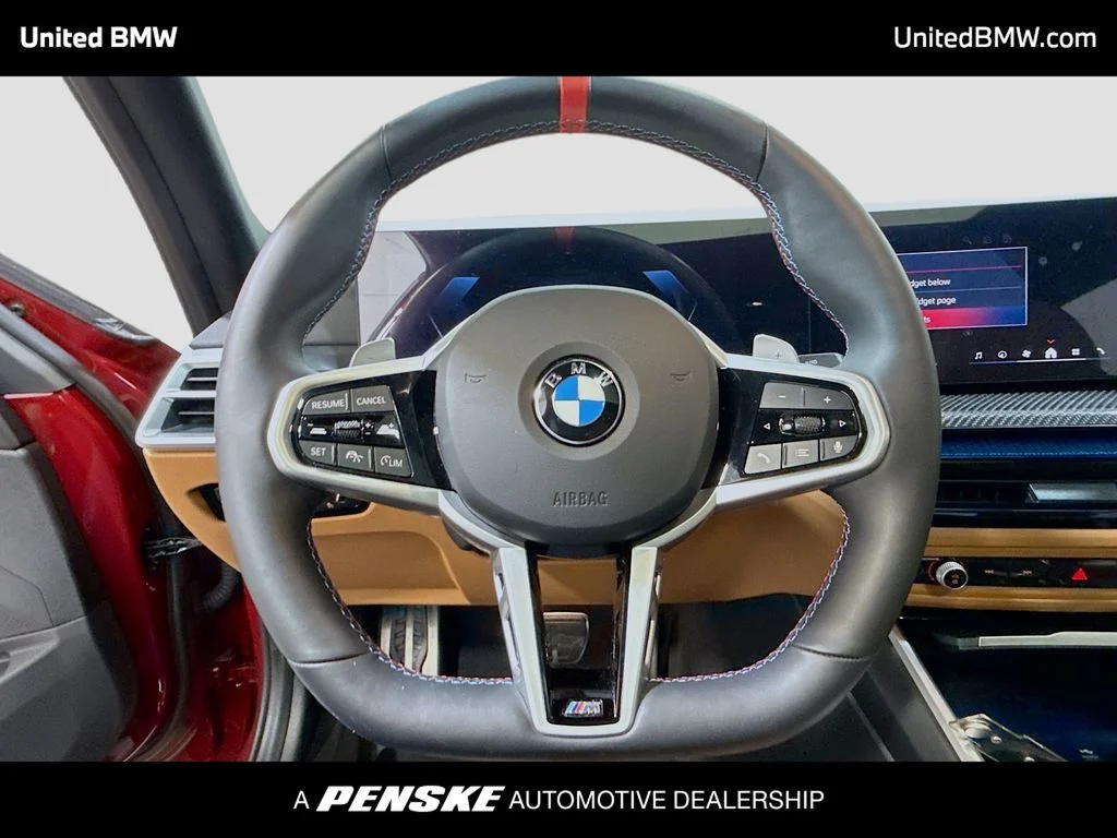 Certified Used 2025 Vegas Red Metallic BMW M340i image 6