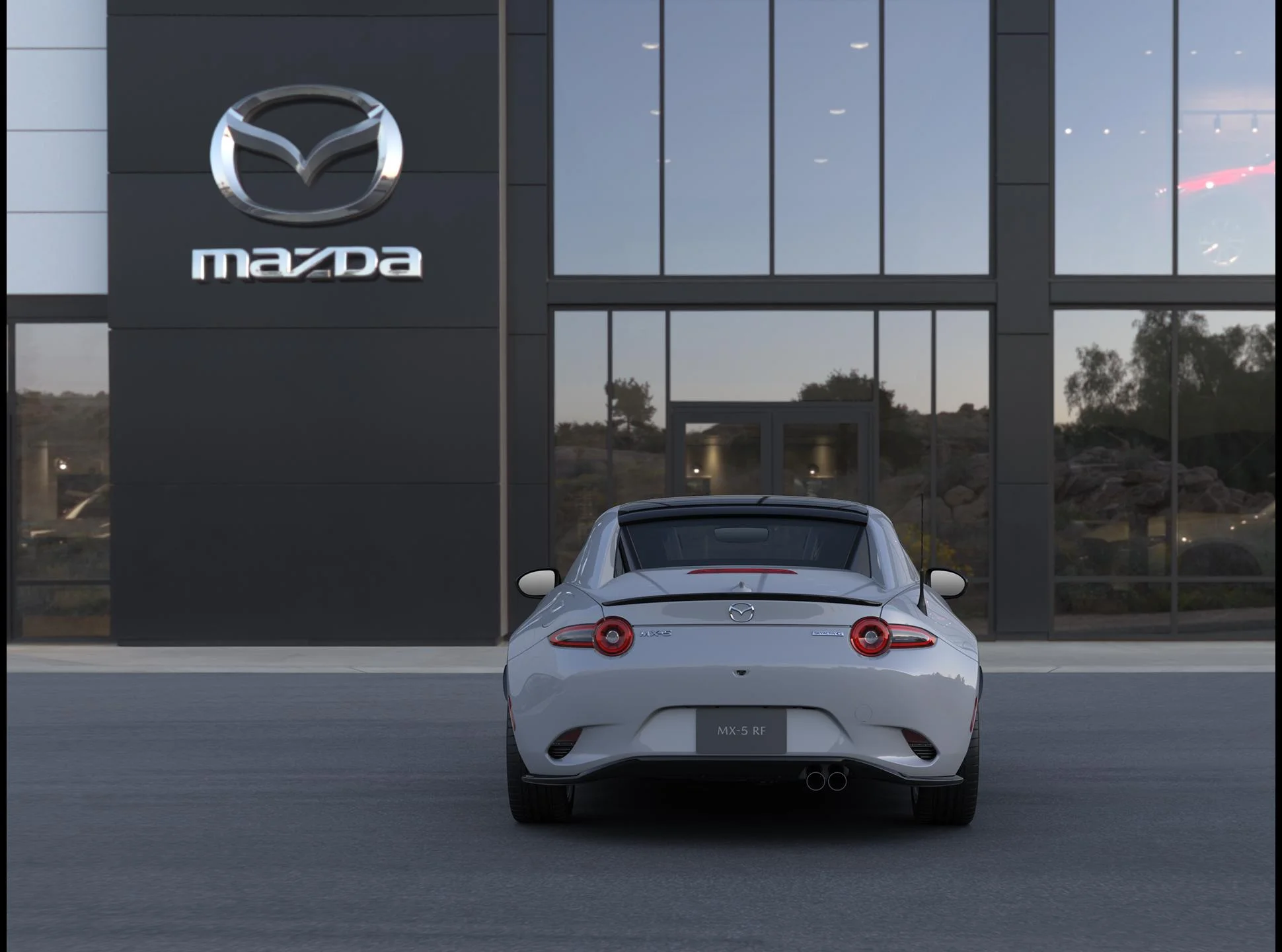New 2026 Aero Gray Metallic Mazda Club image 4