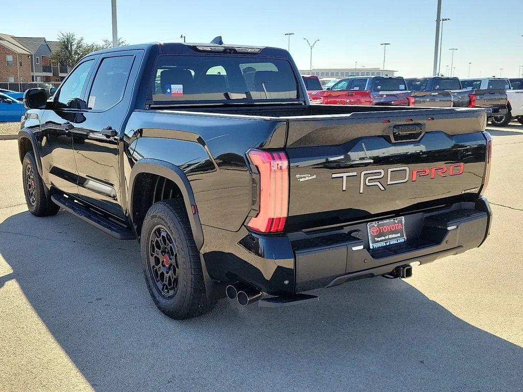 New 2026 Midnight Black Toyota TRD Pro image 3