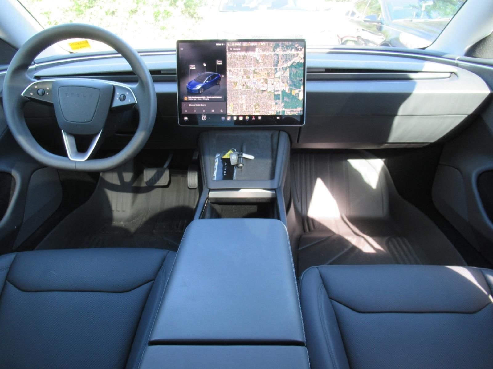 Used 2025 Blue Tesla Standard image 12