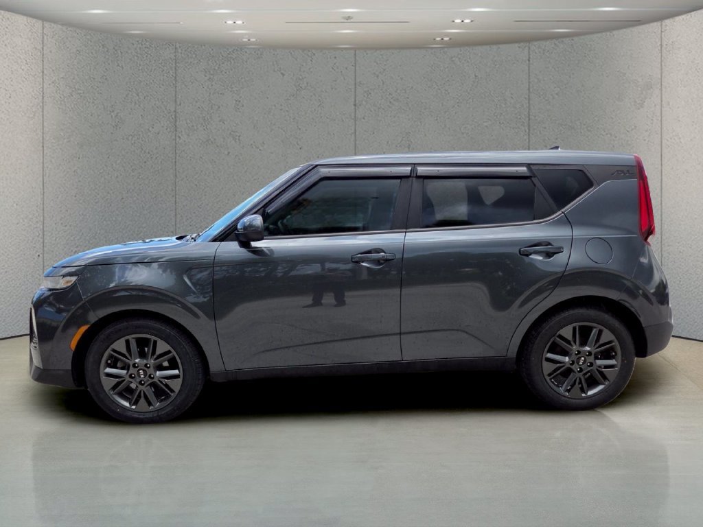 Used 2021 Gravity Gray Kia EX image 9