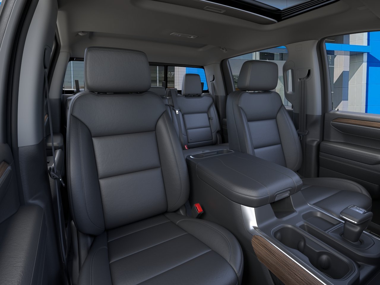 New 2026 Sterling Gray Metallic Chevrolet LT Trail Boss image 16