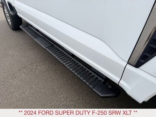Certified Used 2024 White Ford XLT image 9
