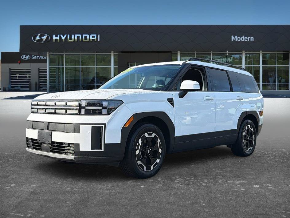 Used 2026 Serenity White Hyundai SEL image 1