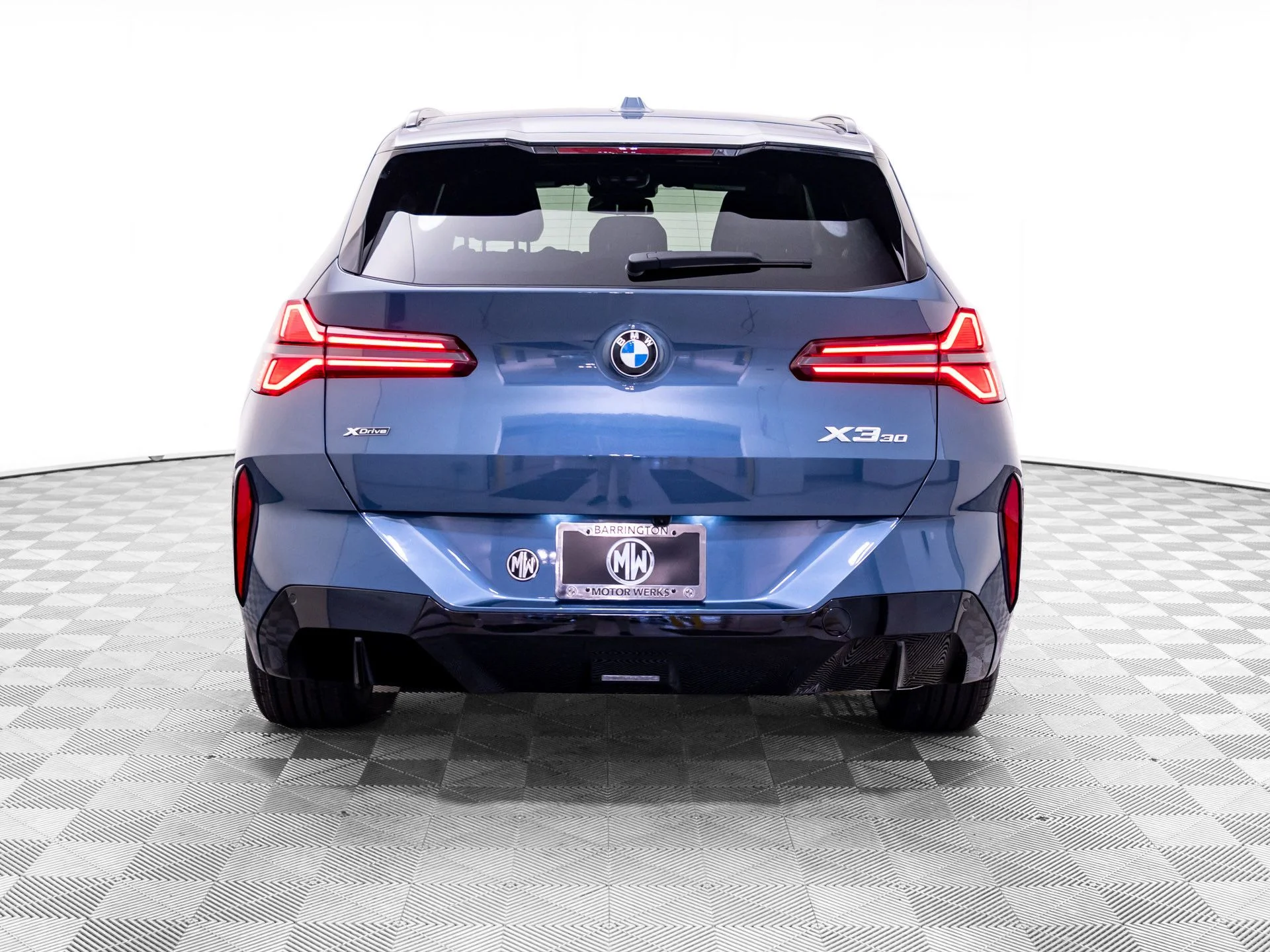 New 2026 Blue BMW 30 xDrive image 5