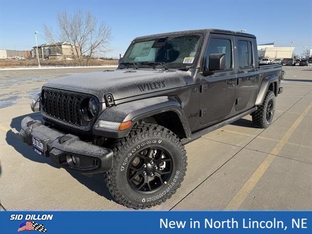 2026 Jeep Gladiator Sport