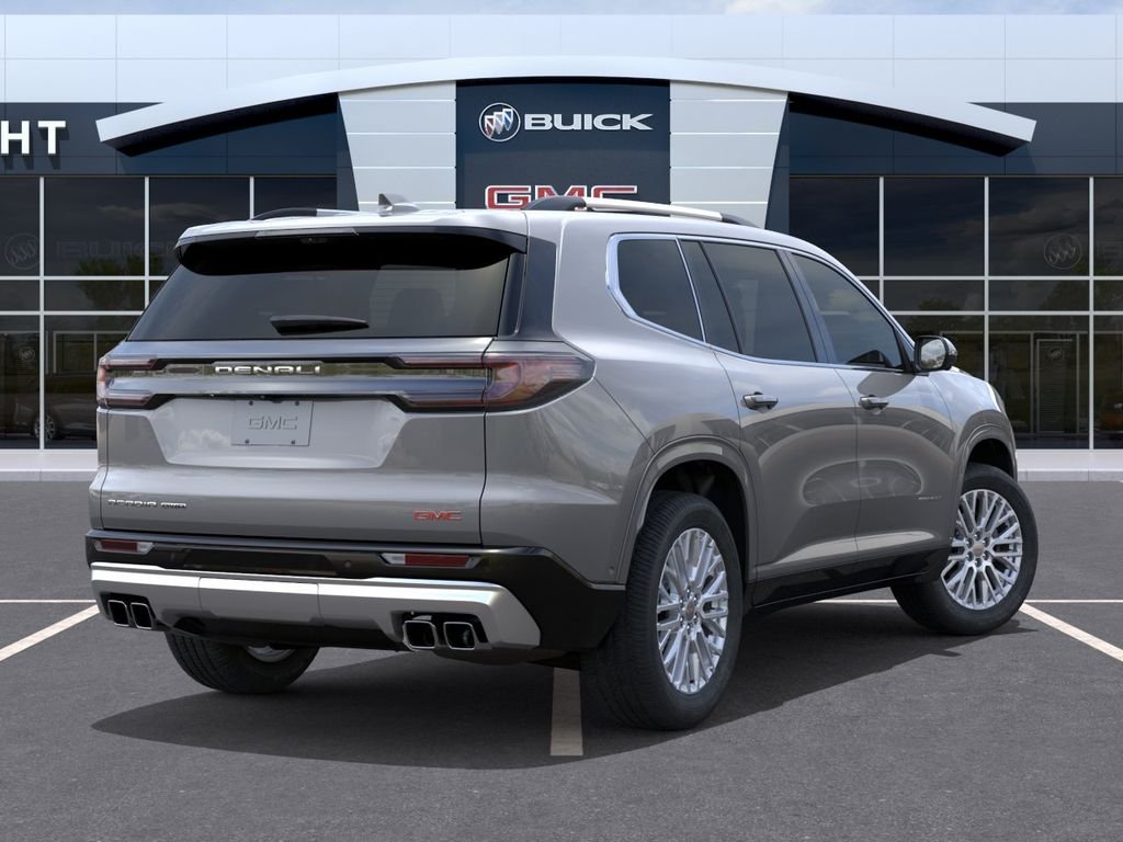 New 2026 Sterling Metallic GMC Denali image 4