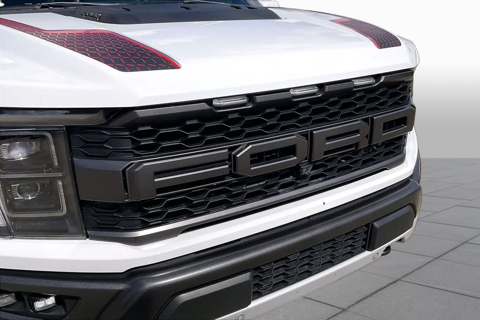 Used 2021 Oxford White Ford Raptor image 28