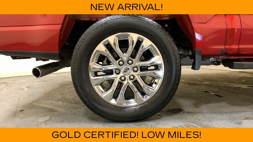 Certified Used 2024 Red Metallic Ford XLT image 17