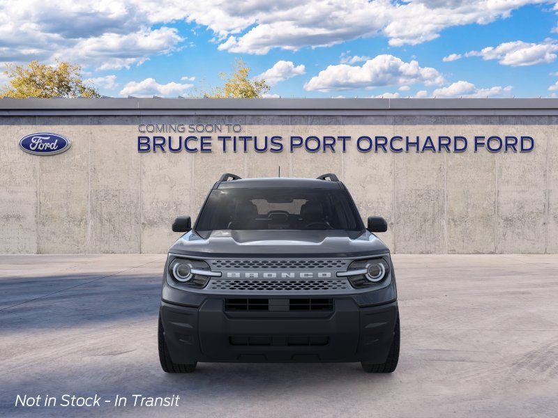 New 2026 Shadow Black Ford Big Bend® image 6