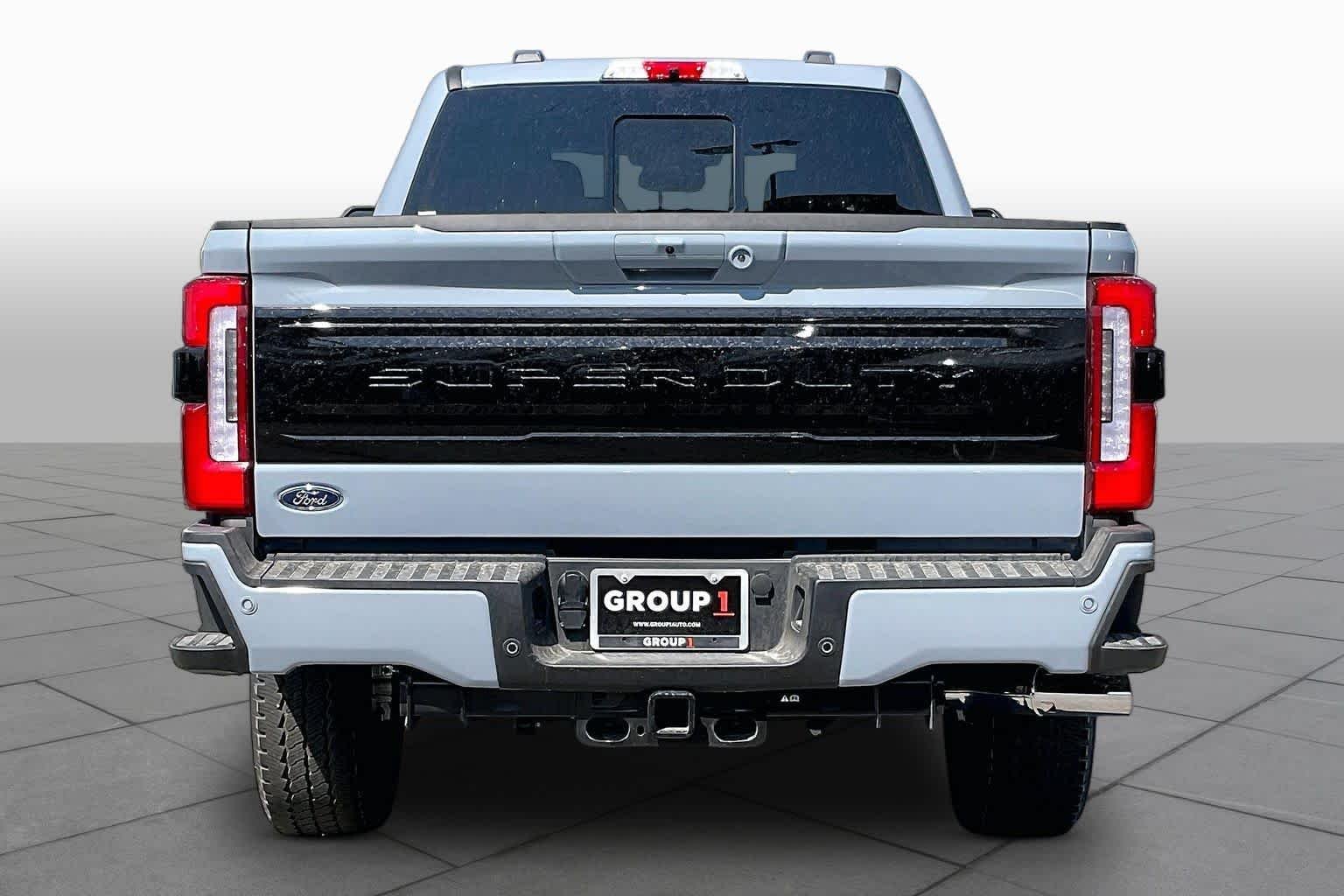 New 2026 Glacier Gray Metallic Tri-Coat Ford F-250® Platinum® image 4