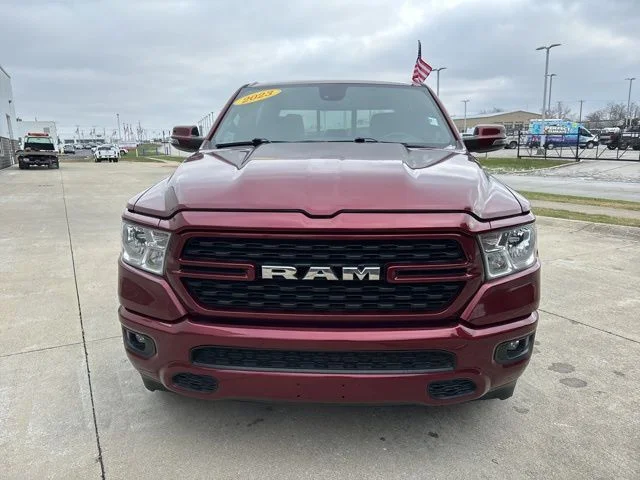 Used 2023 Delmonico Red Pearlcoat Ram Big Horn/Lone Star image 5
