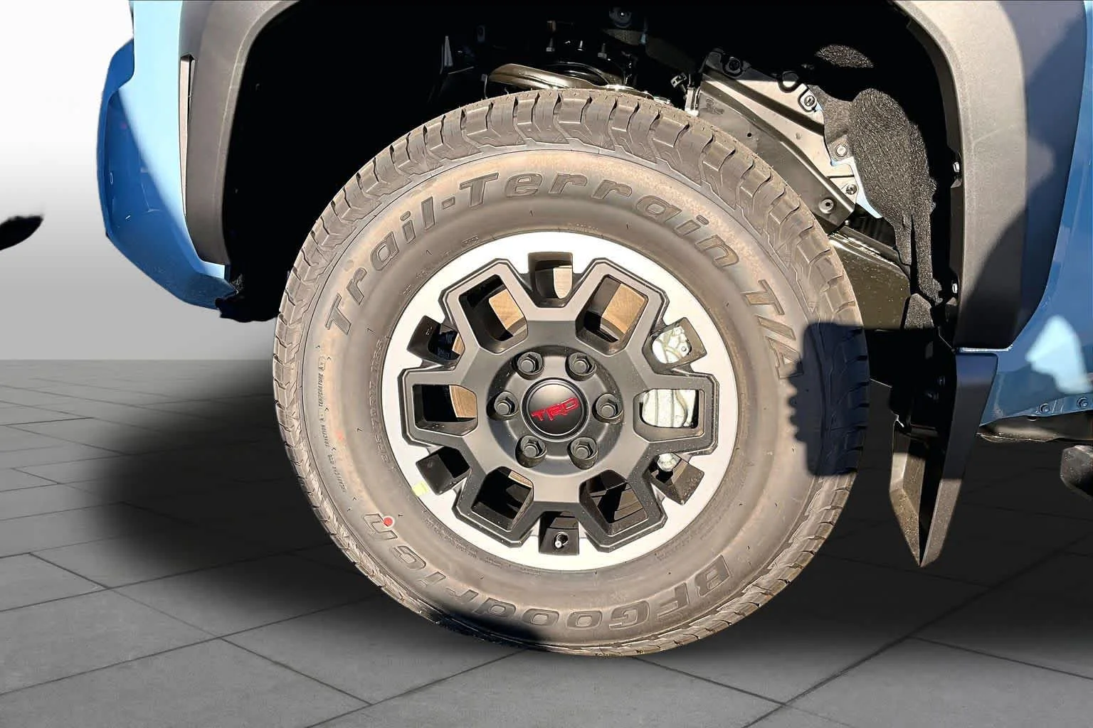 New 2026 Heritage Blue Toyota TRD Off-Road image 12