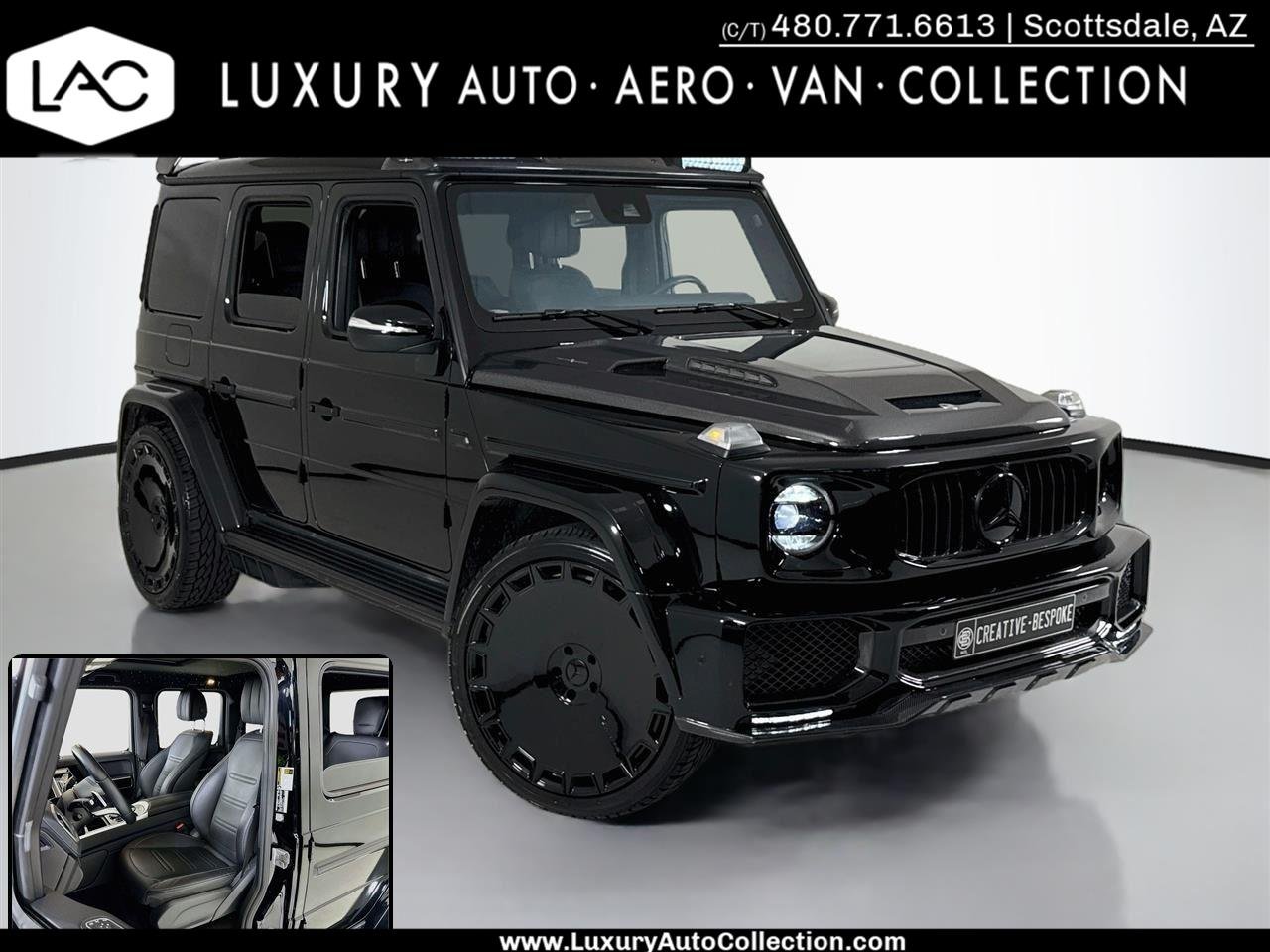 2021 Mercedes-Benz G-Class G550's photo