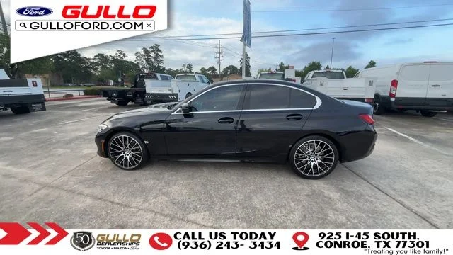 Used 2019 Jet Black BMW 330i image 5